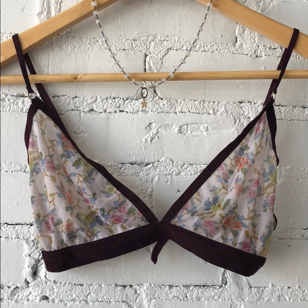 Save the Parade Bralette Large